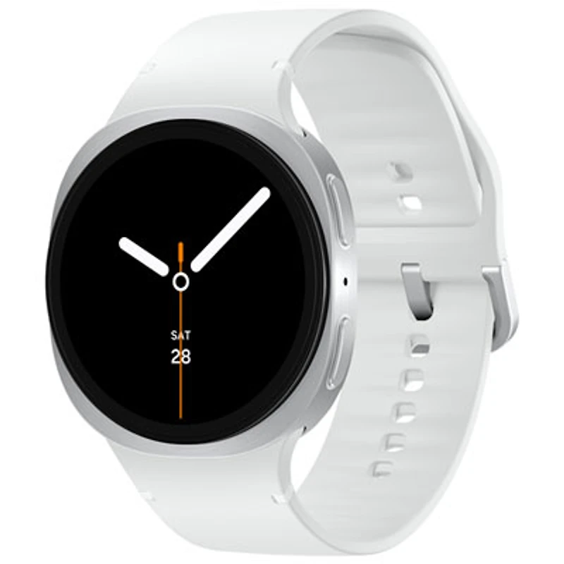 Samsung Galaxy Watch8 44mm LTE Smartwatch - Silver