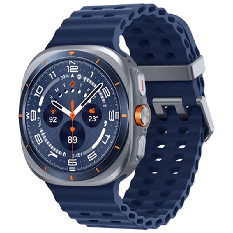 Samsung Galaxy Ultra 47mm LTE Smartwatch - Titanium Blue
