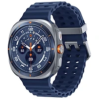 Samsung Galaxy Ultra 47mm LTE Smartwatch - Titanium Blue
