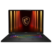 MSI Crosshair 18 HX AI 18" Gaming Laptop - Black (Intel Core Ultra7-255HX/32GB RAM/1TB SSD/RTX 5060)