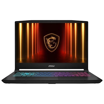 MSI Katana 15.6" Gaming Laptop - Black (Intel Core i7-14650HX/32GB RAM/1TB SSD/RTX 5060/Windows 11)