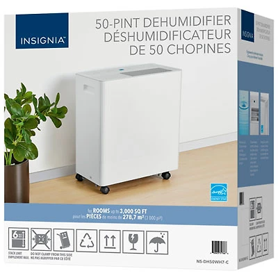 Insignia Dehumidifier with Pump - -Pint