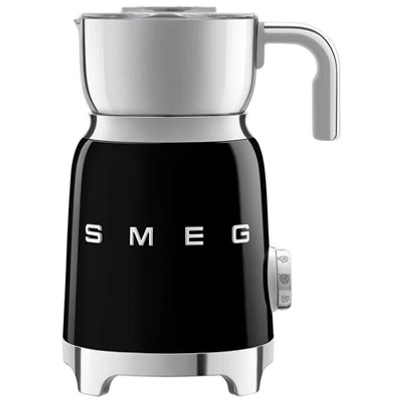 Smeg 50's Style Milk Frother - Black