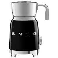 Smeg 50's Style Milk Frother - Black