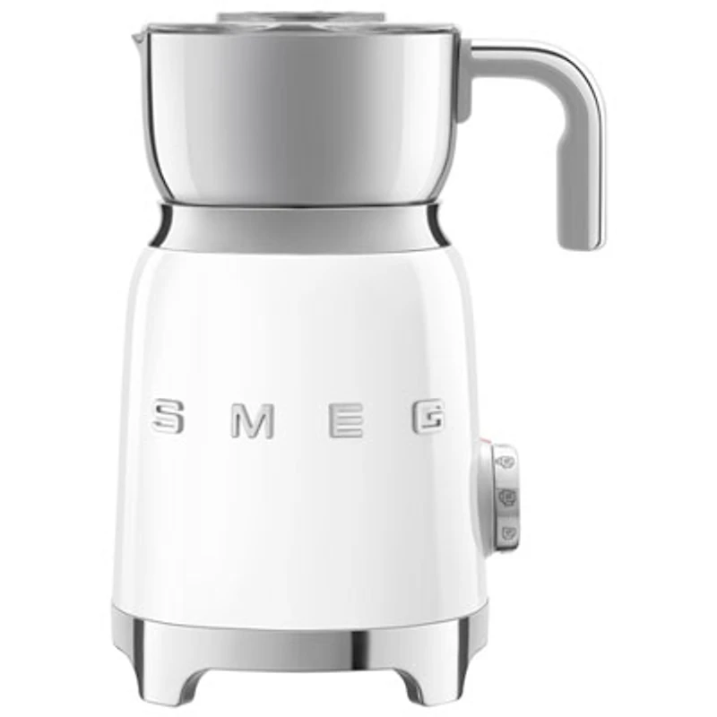 Smeg 50's Style Milk Frother - White