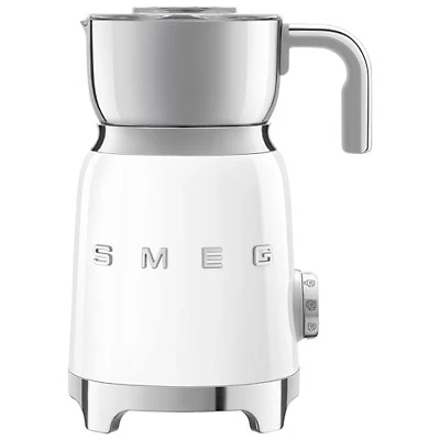Smeg 50's Style Milk Frother - White
