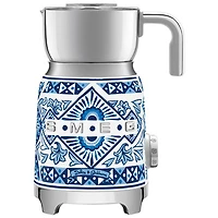 Smeg Dolce&Gabbana Milk Frother Dolce & Gabanna Collection - Blue Mediterraneo
