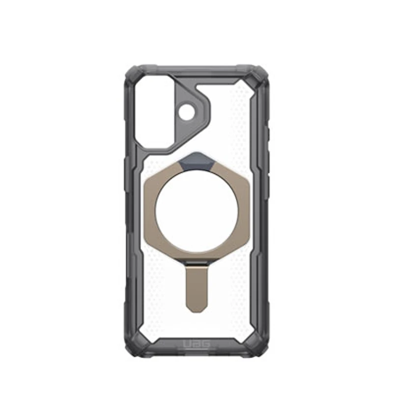 UAG Plasma XTE MagSafe Fitted Hard Shell Case for iPhone 17 - Ash/Titanium