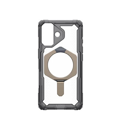 UAG Plasma XTE MagSafe Fitted Hard Shell Case for iPhone 17 - Ash/Titanium