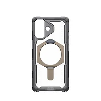 UAG Plasma XTE MagSafe Fitted Hard Shell Case for iPhone 17 - Ash/Titanium