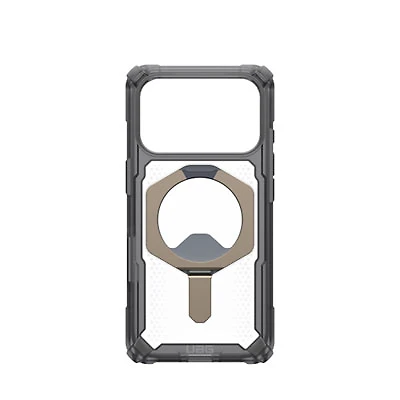 UAG Plasma XTE MagSafe Fitted Hard Shell Case for iPhone 17 Pro - Ash/Titanium