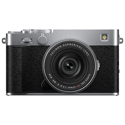 Fujifilm X-E5 Mirrorless Camera with XF 23mm f/2.8 R WR Lens Kit