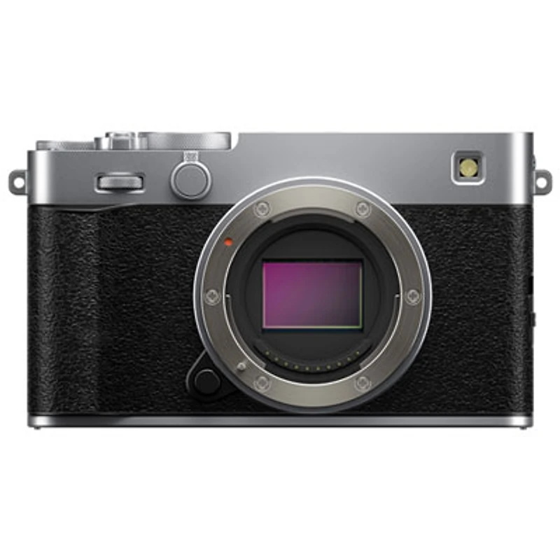 Fujifilm X-E5 Mirrorless Camera (Body Only) - Silver