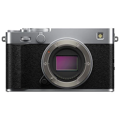 Fujifilm X-E5 Mirrorless Camera (Body Only) - Silver