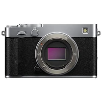 Fujifilm X-E5 Mirrorless Camera (Body Only) - Silver