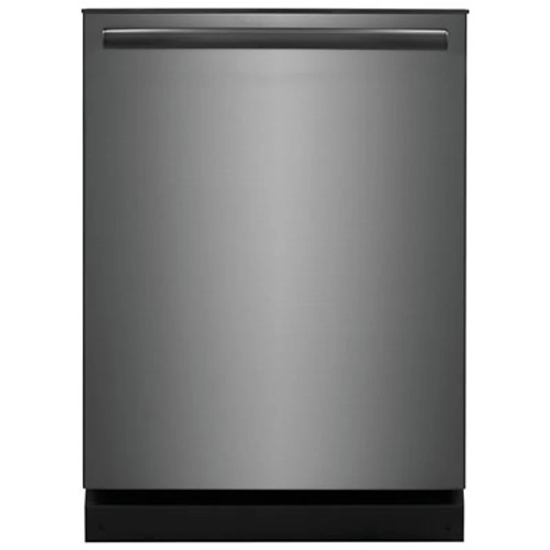 Open Box - Frigidaire Gallery 24" 52dB Built-In Dishwasher (GDPH4515AD) - Black Stainless Steel - Scratch & Dent