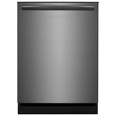 Open Box - Frigidaire Gallery 24" 52dB Built-In Dishwasher (GDPH4515AD) - Black Stainless Steel - Scratch & Dent