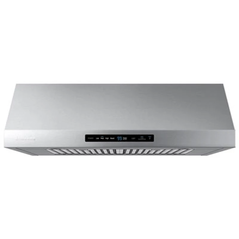 Open Box - Samsung 36" Under Cabinet Range Hood (NK36N7000US/AA) - Stainless Steel - Scratch & Dent