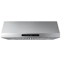 Open Box - Samsung 36" Under Cabinet Range Hood (NK36N7000US/AA) - Stainless Steel - Scratch & Dent