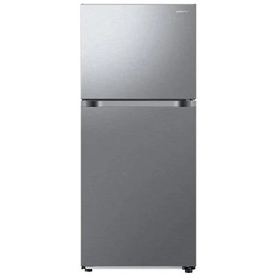 Open Box - Samsung 30" Top Freezer Refrigerator with AI Energy Mode - Stainless - Perfect Condition