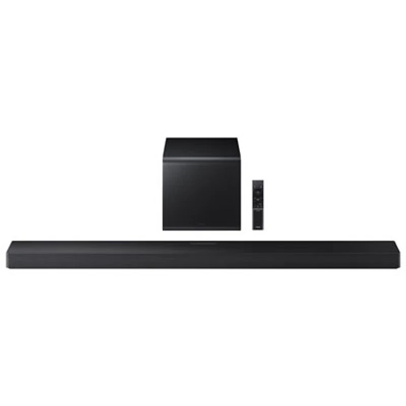 Open Box - Samsung HW-QS700F/ZC 345-Watt 3.1.2 Channel Sound Bar with Wireless Subwoofer