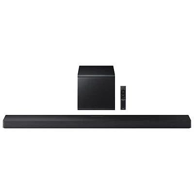 Open Box - Samsung HW-QS700F/ZC 345-Watt 3.1.2 Channel Sound Bar with Wireless Subwoofer