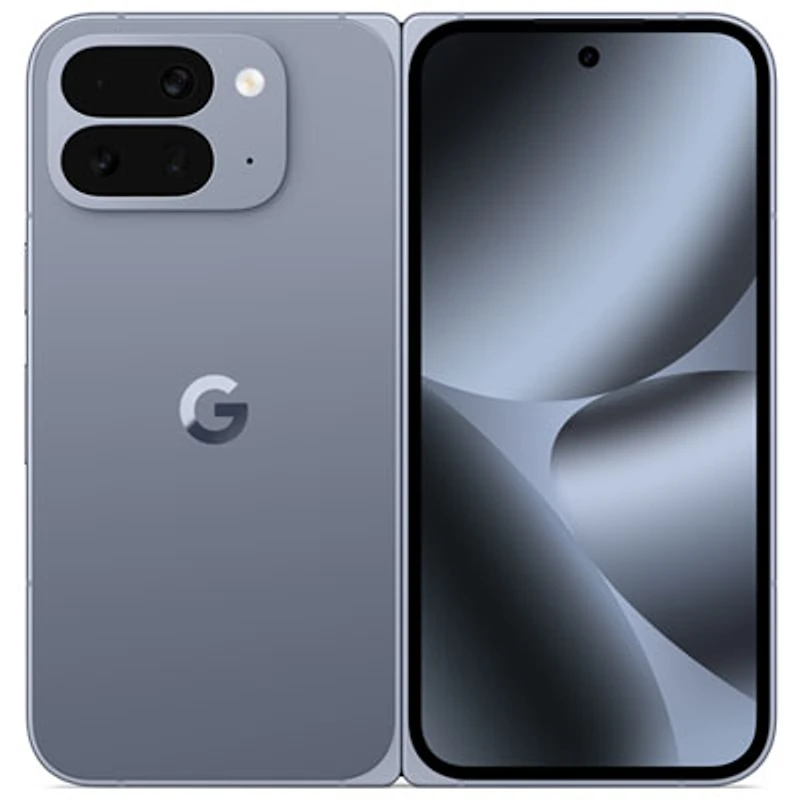 TELUS Google Pixel 10 Pro Fold 1TB - Moonstone - Monthly Financing