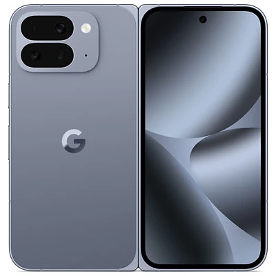 TELUS Google Pixel 10 Pro Fold 1TB - Moonstone - Monthly Financing