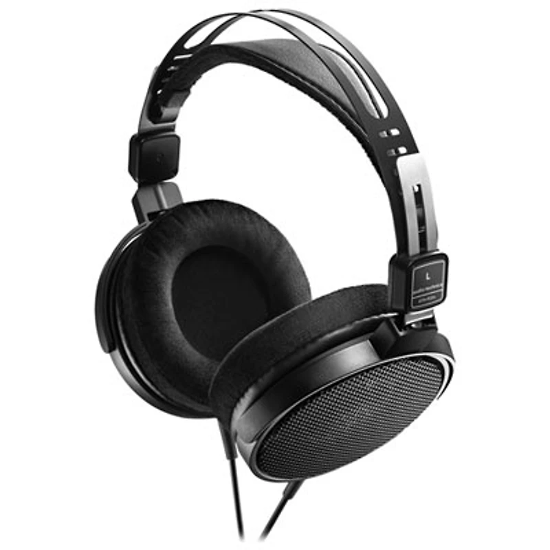Audio-Technica ATH-R30x Over-Ear Open-Back Reference Headphones - Black