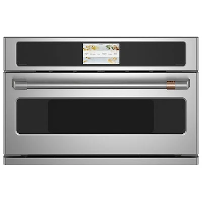 Café Smart 5-in-1 30" 1.7 Cu. Ft. Speed Electric Wall Oven with 240V Advantium (CSB923P2VS1) - Stainless