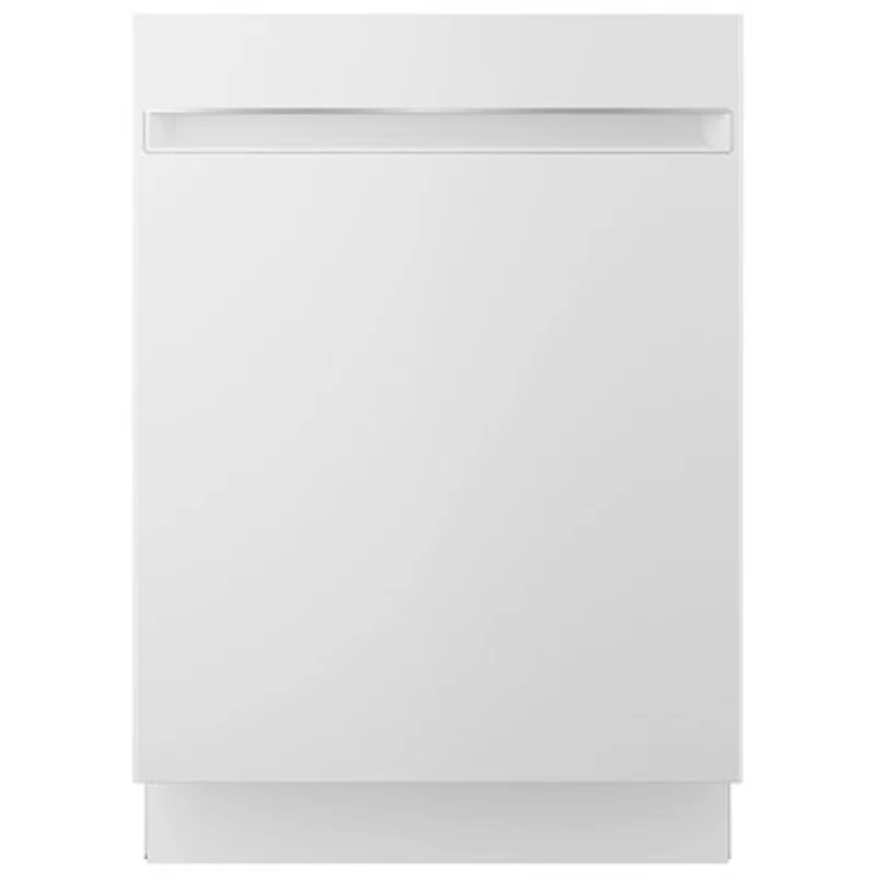GE 24" 50dB Built-In Dishwasher with Stainless Steel Tub (GBT500SGVWW) - White