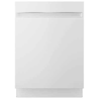 GE 24" 50dB Built-In Dishwasher with Stainless Steel Tub (GBT500SGVWW) - White