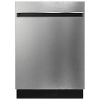 GE 24" 50dB Built-In Dishwasher with Stainless Steel Tub (GBT500SSVSS) - Stainless Steel