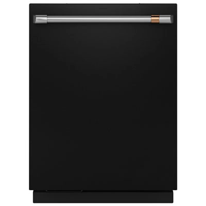 Café 24" 39dB Built-In Dishwasher with Stainless Steel Tub & Third Rack (CDT888P3VD1) - Matte Black