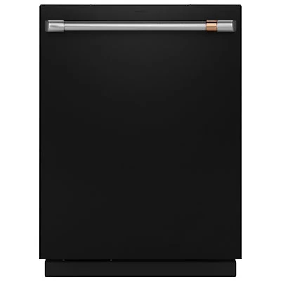 Café 24" 39dB Built-In Dishwasher with Stainless Steel Tub & Third Rack (CDT888P3VD1) - Matte Black