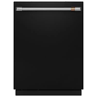 Café 24" 39dB Built-In Dishwasher with Stainless Steel Tub & Third Rack (CDT888P3VD1) - Matte Black