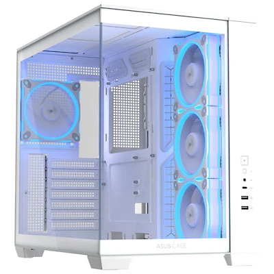 ASUS A32 PLUS Gaming ATX Computer Case