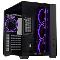 ASUS A32 PLUS Gaming ATX Computer Case - Black
