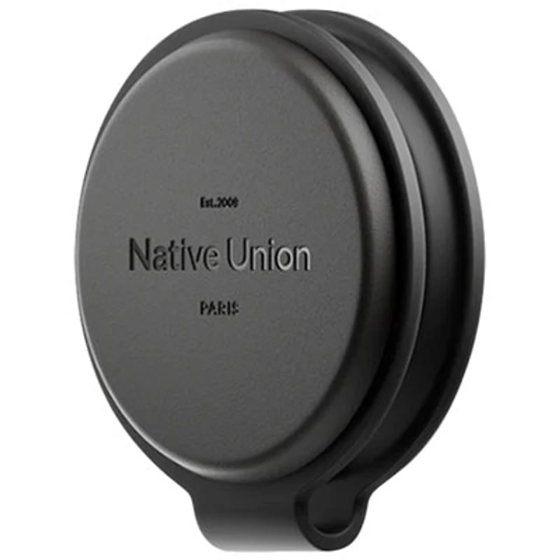 Native Union Voyage 2-in-1 15W Qi2 Wireless Charger - Black