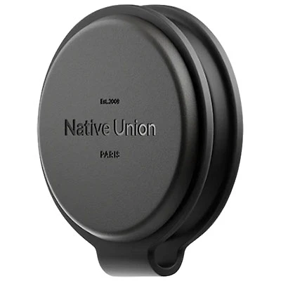 Native Union Voyage 2-in-1 15W Qi2 Wireless Charger - Black