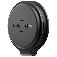 Native Union Voyage 2-in-1 15W Qi2 Wireless Charger - Black