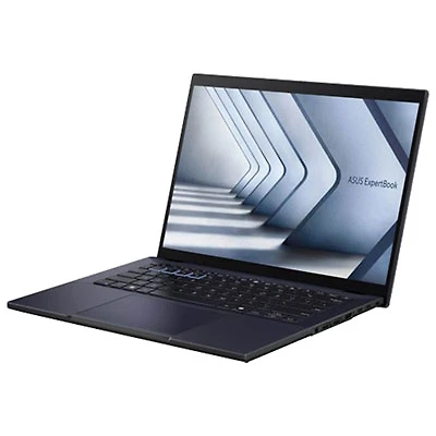 ASUS ExpertBook B3 AI PC 14" Business Laptop - Gentle Grey (Intel Core Ultra 7 255H/32GB RAM/512GB SSD) - English