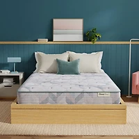 Beauty Sleep 10" Medium Firm Gel Memory Foam Mattress In A Box