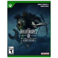 Little Nightmares III Deluxe Edition (Xbox Series X / Xbox One)
