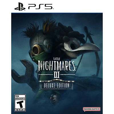 Little Nightmares III Deluxe Edition (PS5)