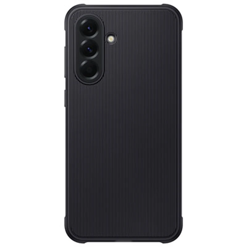 Samsung Rugged Fitted Hard Shell Case for Galaxy A56 - Black