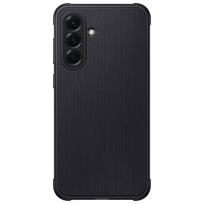 Samsung Rugged Fitted Hard Shell Case for Galaxy A56 - Black