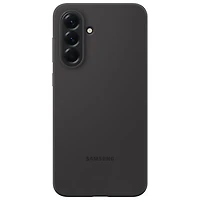 Samsung Silicone Fitted Soft Shell Case for Galaxy A56 - Black