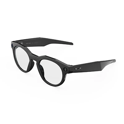 Oakley Meta HSTN Smart Glasses with AI, Photo, Video, Audio & Voice Assistant