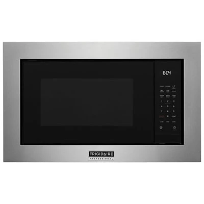Open Box - Frigidaire Pro Built-In Microwave - 2.2 Cu. Ft. - Smudge-Proof Stainless Steel - Perfect Condition